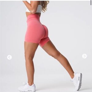 NVGTN Coral Pro Seamless Shorts